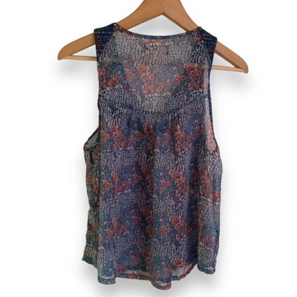 Hollister Sheer Floral Blouse - Picture 4 of 6